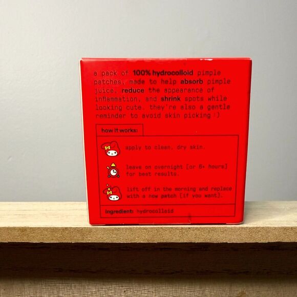 LIMITED ED Starface X My Melody/Hello Kitty Big Compact + 32 Hydrostars NEW/NWT - Picture 2 of 4